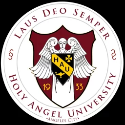 Holy Angel University seal
